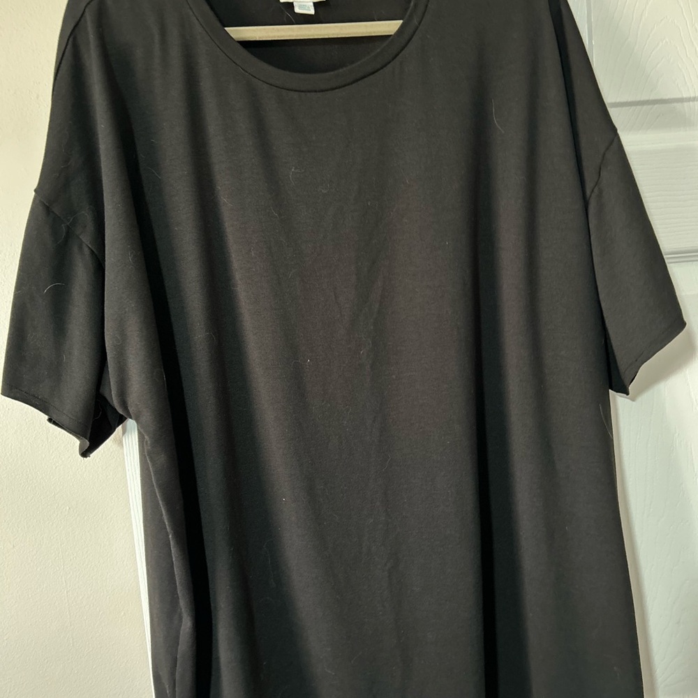 LuLaRoe 2X Black Sequoia